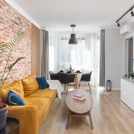 Stylowy Apartament Z Pieknym Widokiem Na Miasto Varşovia Exterior foto