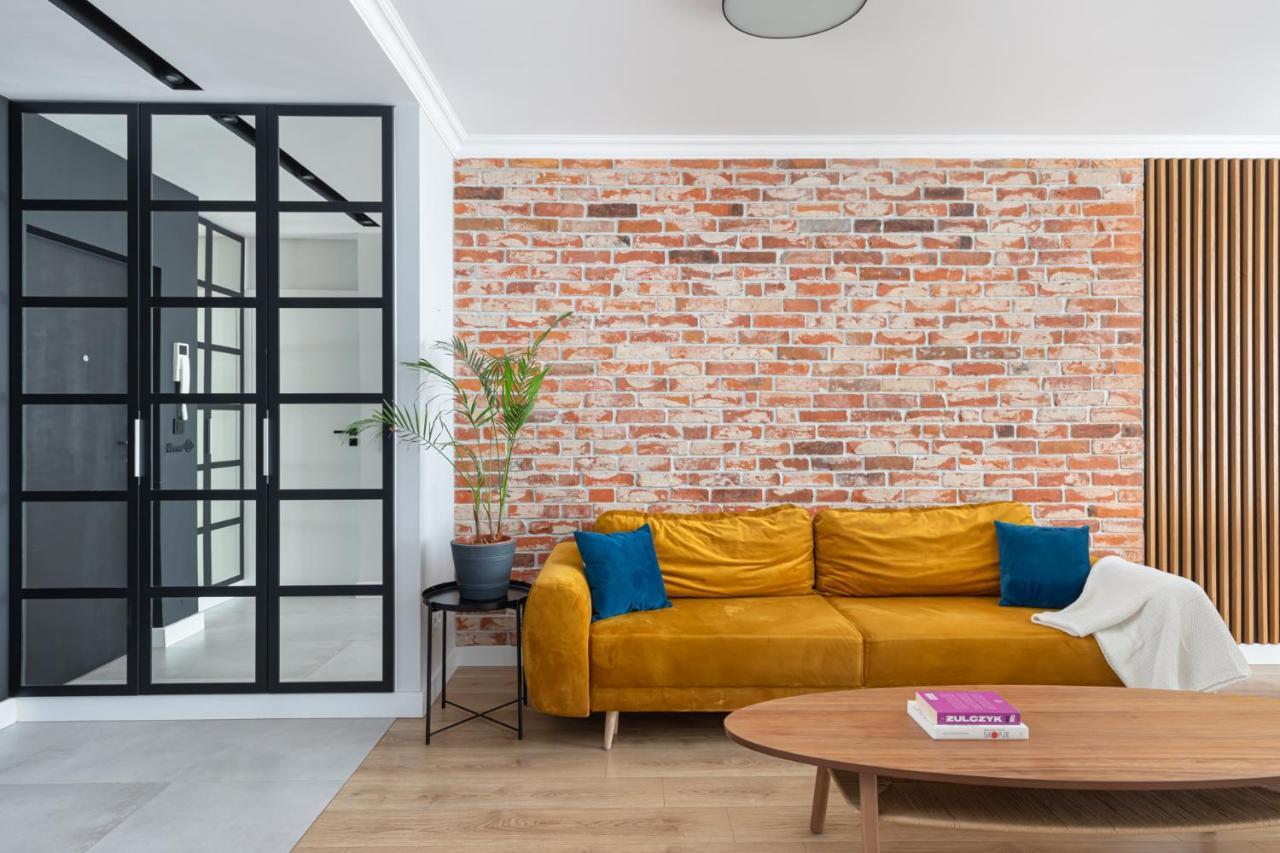 Stylowy Apartament Z Pieknym Widokiem Na Miasto Varşovia Exterior foto